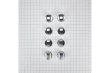 Maytag Cooktop Burner Control Knob Kit, Stainless Steel - Stainless Steel (W10231704)