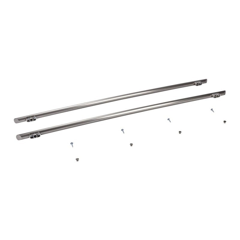Whirlpool SxS Refrigerator Door Handle Kit - Stainless Steel (W10250640)