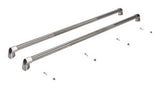 Maytag Refrigerator Pro-Style Handle Kit - Stainless Steel (W10250643)
