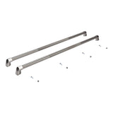 Whirlpool Refrigerator Pro-Style Handle Kit, Stainless Steel - Stainless Steel (W10250643)