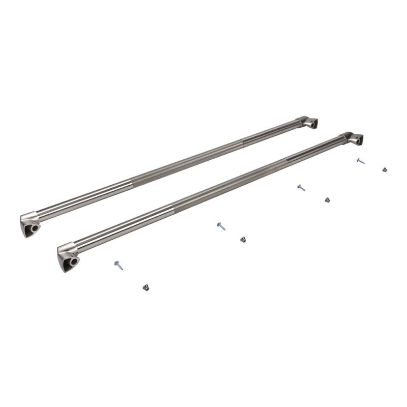 Whirlpool Refrigerator Pro-Style Handle Kit, Stainless Steel - Stainless Steel (W10250643)