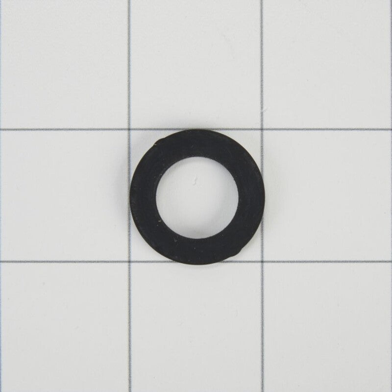 Whirlpool 2' and 5' Black braided steam dryer hose kit with 90-degree elbow, Y-connector, and 5 washers - 1 pack - Black (W10623830)