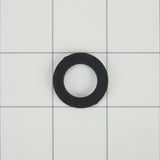 Whirlpool 2' and 5' Black braided steam dryer hose kit with 90-degree elbow, Y-connector, and 5 washers - 1 pack - Black (W10623830)