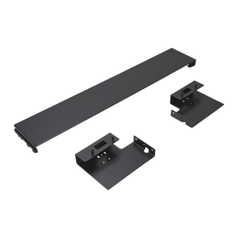 JennAir 36" Refrigerator Armoire Style Door Panel Kit, Obsidian - Black (W10663562)