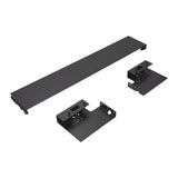 JennAir 36" Refrigerator Armoire Style Door Panel Kit, Obsidian - Black (W10663562)