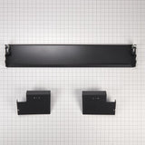 JennAir 36" Refrigerator Armoire Style Door Panel Kit, Obsidian - Black (W10663562)