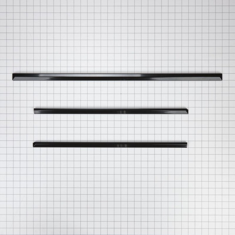 AMANA Slide-In Range Trim Kit, Black -  (W10675026)