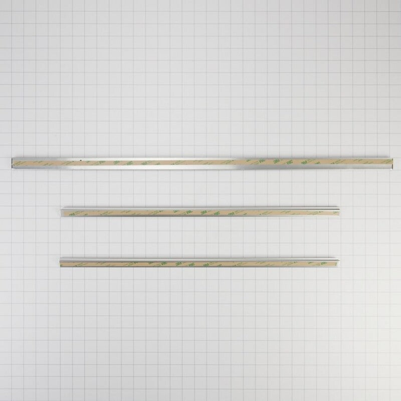 AMANA Slide-In Range Trim Kit, Stainless Steel -  (W10675028)