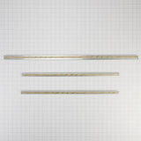 AMANA Slide-In Range Trim Kit, Stainless Steel -  (W10675028)