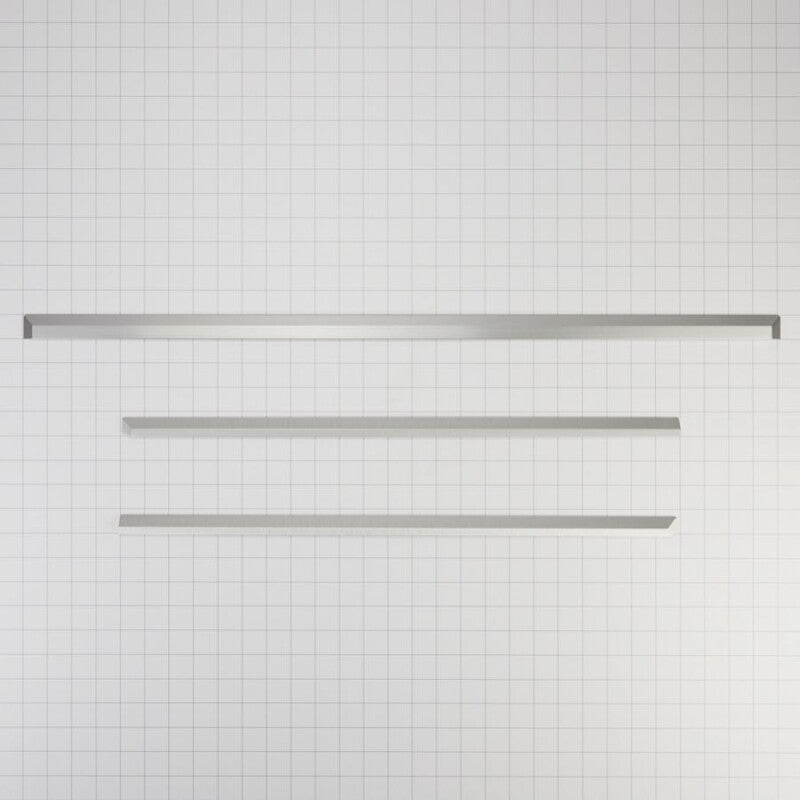 AMANA Slide-In Range Trim Kit, Stainless Steel -  (W10675028)
