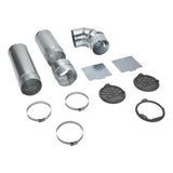 AMANA Dryer 4-Way Side Vent Kit -  (W10704365)