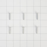 Whirlpool French Door Refrigerator Handle Kit - Stainless Steel (W10782871)