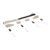 Whirlpool 30" Stainless Flush Install Trim Kit - Stainless Steel (W10837591)