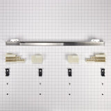 Whirlpool 30" Stainless Flush Install Trim Kit - Stainless Steel (W10837591)
