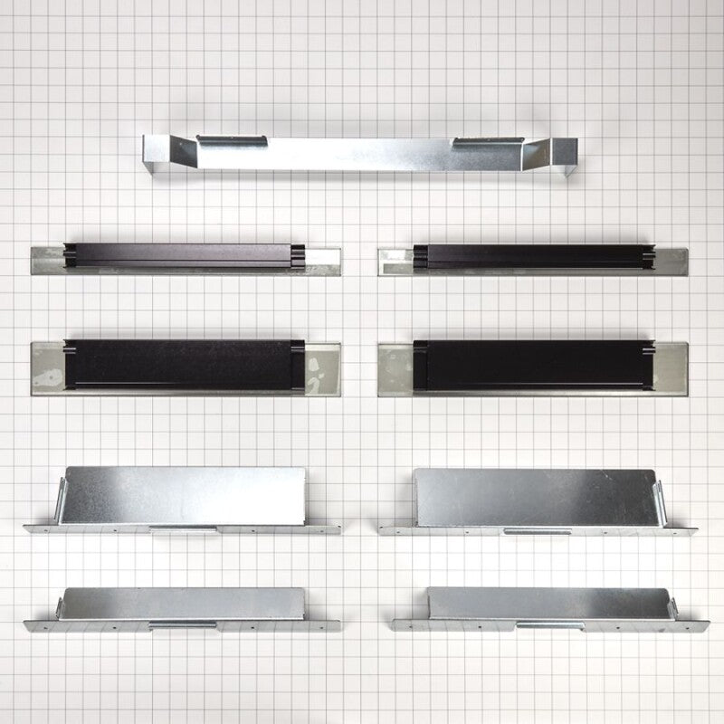 JennAir Built-In Oven Side Trim Kit, Stainless Steel - Other (W11300447)