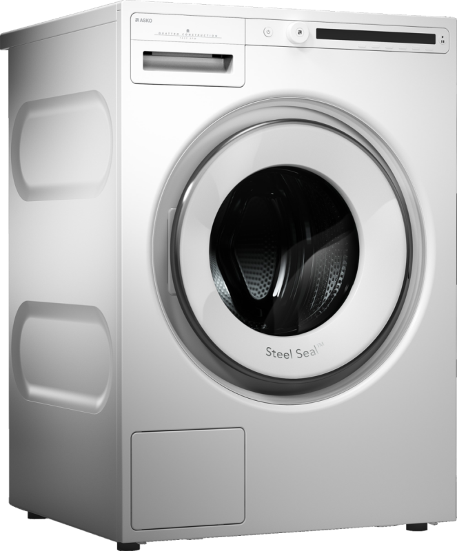 ASKO  Steel Seal™ Washing Machine - White (W2084W)