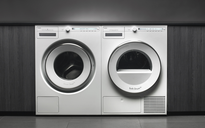 ASKO  Steel Seal™ Washing Machine - White (W2084W)