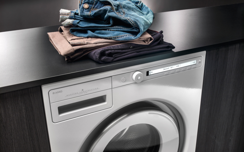 ASKO  Steel Seal™ Washing Machine - White (W2084W)