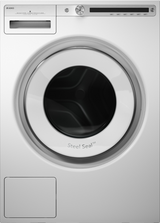 Asko  23 7/16" Front Load Washing Machine in White - White (W4114CW)