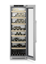 LIEBHERR  Freestanding Wine, Right Hinged - Stainless Frame (W5250)