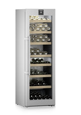 LIEBHERR  Freestanding Wine, Right Hinged - Stainless Frame (W5250)