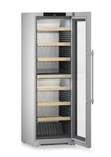 Liebherr  Freestanding Wine, Right Hinged - Stainless Frame (W5250)