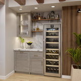 Liebherr  Freestanding Wine, Right Hinged - Stainless Frame (W5250)