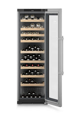 LIEBHERR  Freestanding Wine, Right Hinged - Stainless Frame (W5270)