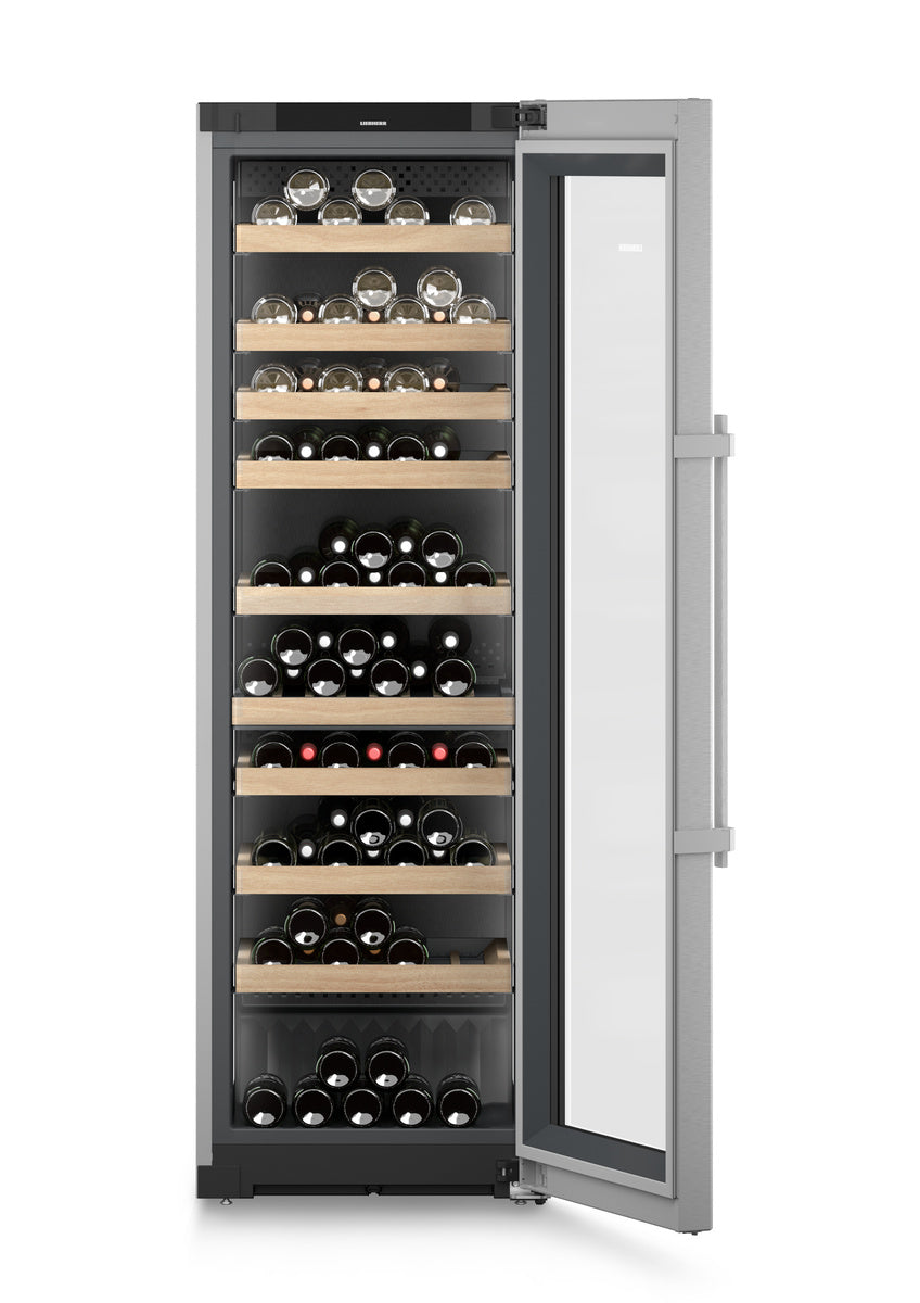 Liebherr  Freestanding Wine, Right Hinged - Stainless Frame (W5270)