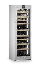 LIEBHERR  Freestanding Wine, Right Hinged - Stainless Frame (W5270)