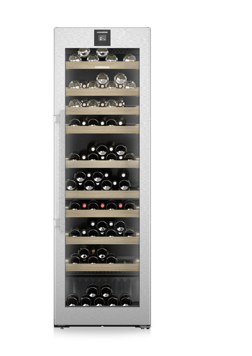 LIEBHERR  Freestanding Wine, Right Hinged - Stainless Frame (W5270)