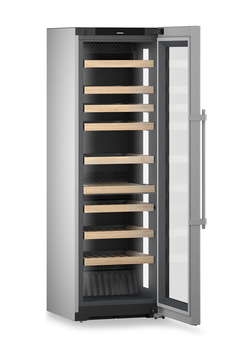 Liebherr  Freestanding Wine, Right Hinged - Stainless Frame (W5270)