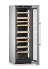 Liebherr  Freestanding Wine, Right Hinged - Stainless Frame (W5270)