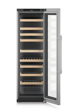 LIEBHERR  Freestanding Wine, Right Hinged - Stainless Frame (W5270)