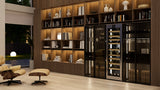 Liebherr  Freestanding Wine, Right Hinged - Stainless Frame (W5270)