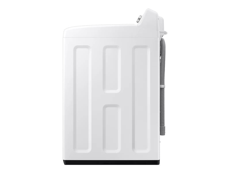 Samsung  4.4 cu. ft. Top Load Washer with ActiveWave™ Agitator and Soft-Close Lid in White - White (WA44A3205AWA4)