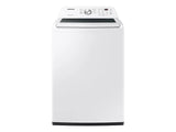 Samsung 4.4 cu. ft. Top Load Washer with ActiveWave™ Agitator and Soft-Close Lid in White - White (WA44A3205AWA4)