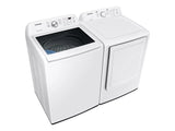Samsung  4.4 cu. ft. Top Load Washer with ActiveWave™ Agitator and Soft-Close Lid in White - Other (WA44A3205AWA4)