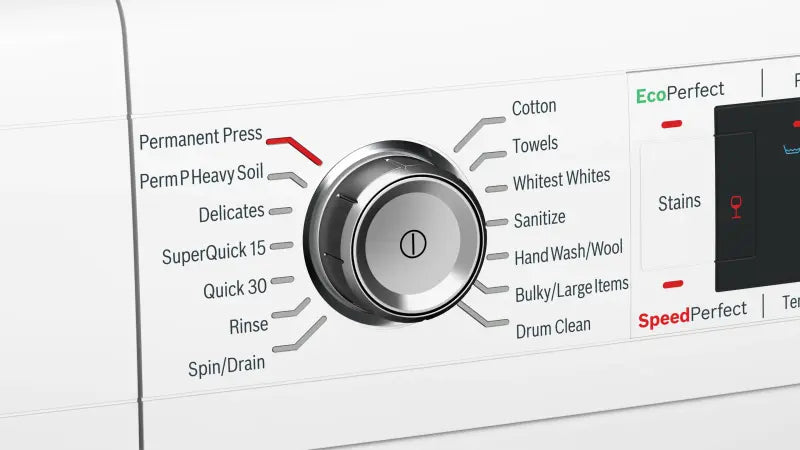 Bosch Bosch 800 Series Compact Washer 24" 1400 rpm - White (WAW285H2UC)