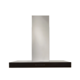 BEST RANGE HOODS  BEST HOOD 36" INSPIRA CHIMNEY 600 CFM - Stainless Steel (WCB3I36SBB)