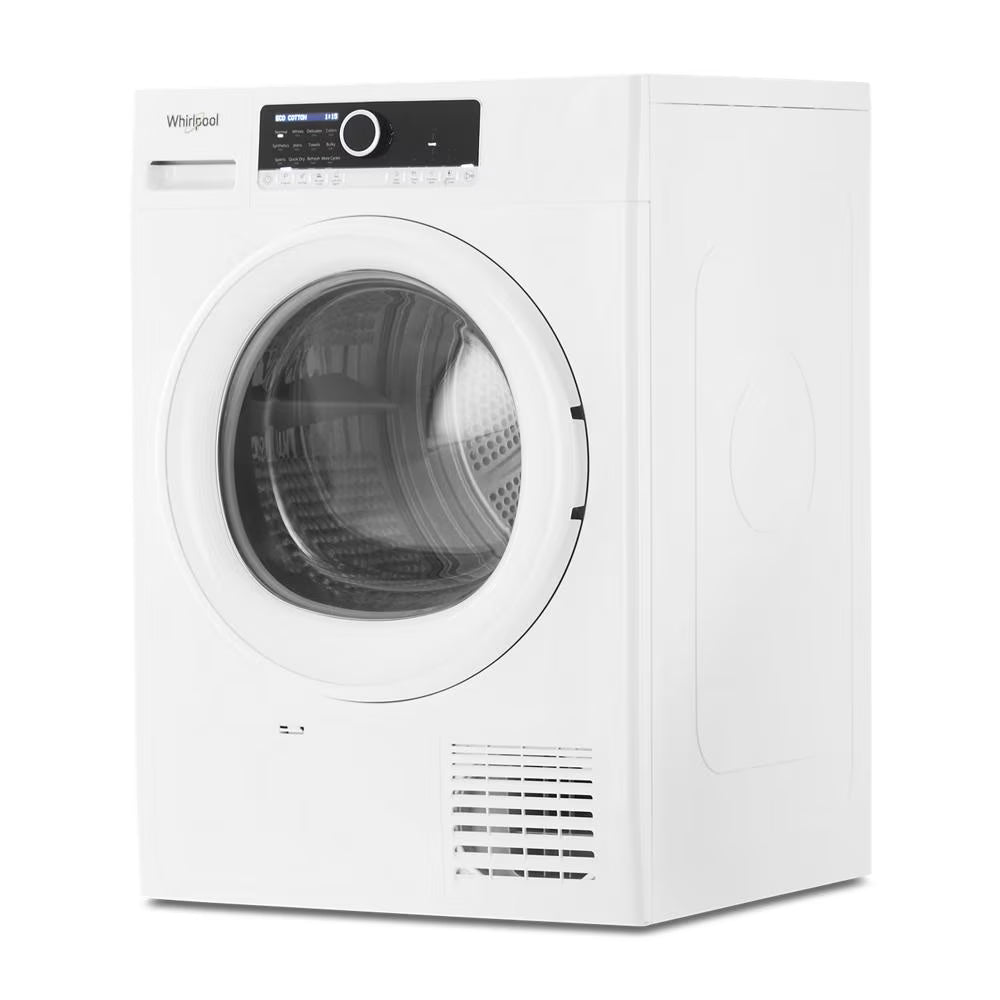 Whirlpool  4.3 Cu. Ft. 24" Small Space Ventless Dryer - White (WCD5090JW)