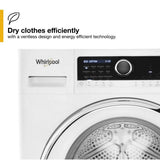 WHIRLPOOL  4.3 Cu. Ft. 24" Small Space Ventless Dryer - White (WCD5090JW)