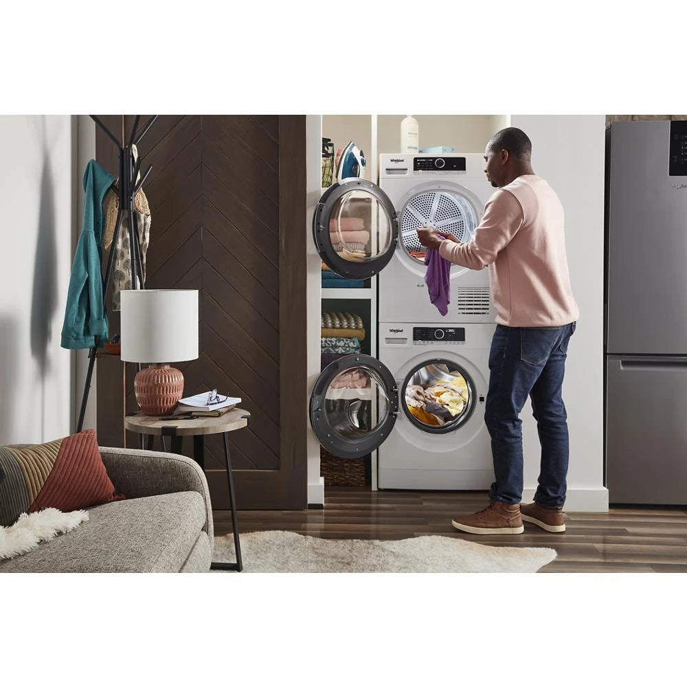 WHIRLPOOL  4.3 Cu. Ft. 24" Small Space Ventless Dryer - White (WCD5090JW)