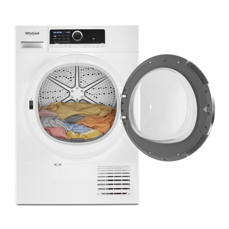 Whirlpool 4.3 Cu. Ft. 24" Small Space Ventless Dryer - White (WCD5090JW)