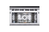 LG  1.7/4.7 Cu. Ft. Smart Combination Wall Oven With Convection And Air Fry - Print Proof Stainless Steel (WCEP6423F)