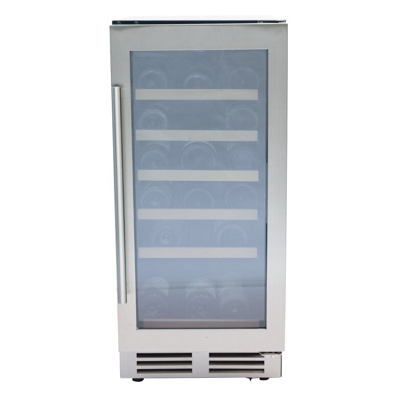 AVANTI  Avanti 28 Bottle DESIGNER Series Wine Cooler - Stainless Steel (WCF281E3SS)