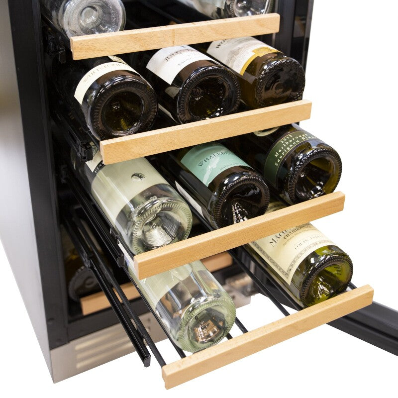 AVANTI  Avanti 28 Bottle DESIGNER Series Wine Cooler - Stainless Steel (WCF281E3SS)
