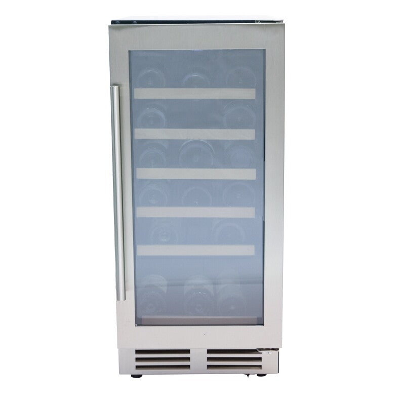AVANTI Avanti 28 Bottle DESIGNER Series Wine Cooler - Stainless Steel / 28 Bottles -  (WCF281E3SS)