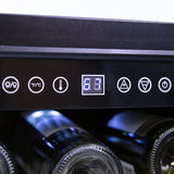 AVANTI Avanti 28 Bottle DESIGNER Series Wine Cooler - Stainless Steel / 28 Bottles -  (WCF281E3SS)