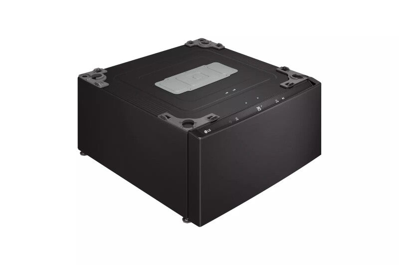 LG 27" LG SideKick™ Pedestal Washer - Black (WD300CB)